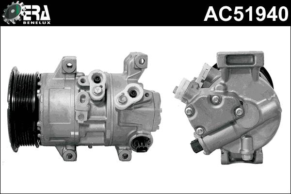 ERA Benelux AC51940 - Kompresor, klima-Uređaj www.molydon.hr