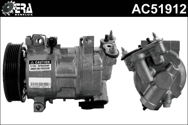 ERA Benelux AC51912 - Kompresor, klima-Uređaj www.molydon.hr