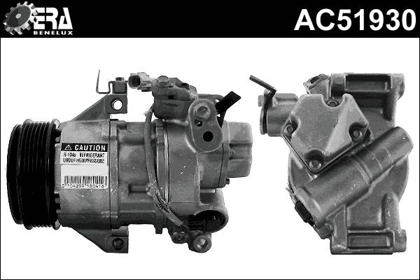 ERA Benelux AC51930 - Kompresor, klima-Uređaj www.molydon.hr