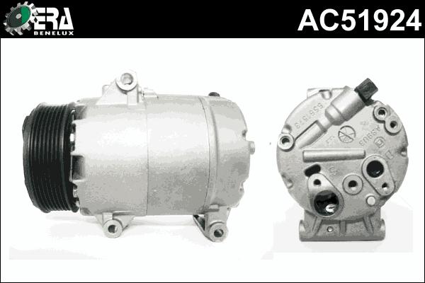 ERA Benelux AC51924 - Kompresor, klima-Uređaj www.molydon.hr