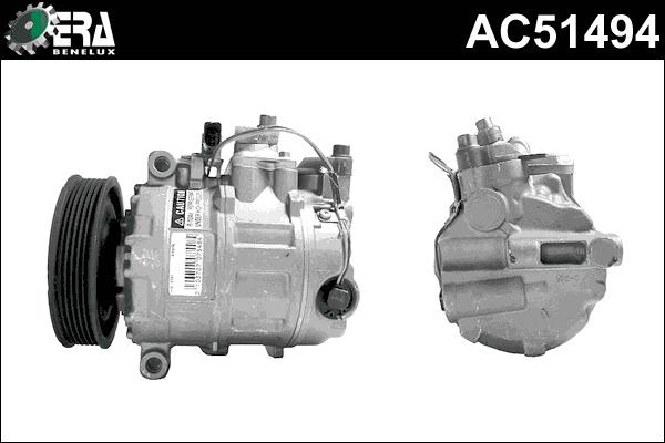 ERA Benelux AC51494 - Kompresor, klima-Uređaj www.molydon.hr