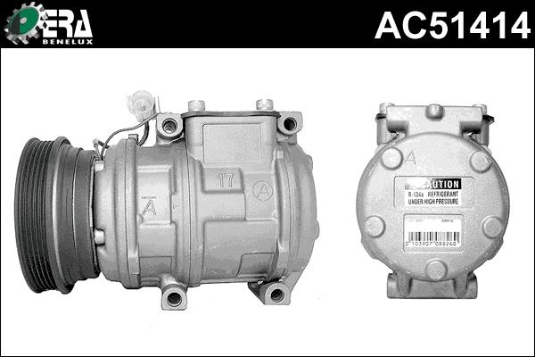 ERA Benelux AC51414 - Kompresor, klima-Uređaj www.molydon.hr