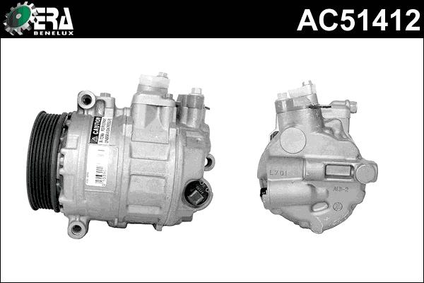 ERA Benelux AC51412 - Kompresor, klima-Uređaj www.molydon.hr