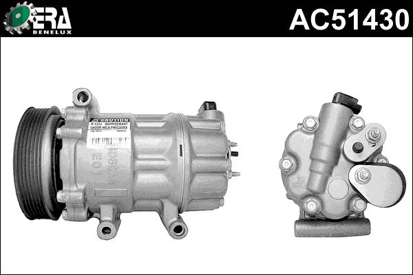 ERA Benelux AC51430 - Kompresor, klima-Uređaj www.molydon.hr