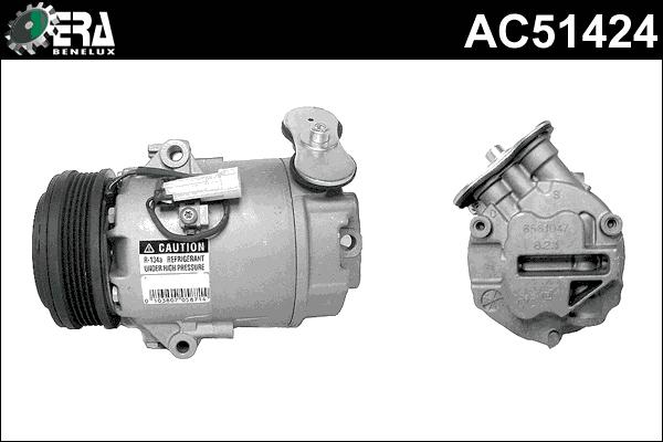 ERA Benelux AC51424 - Kompresor, klima-Uređaj www.molydon.hr