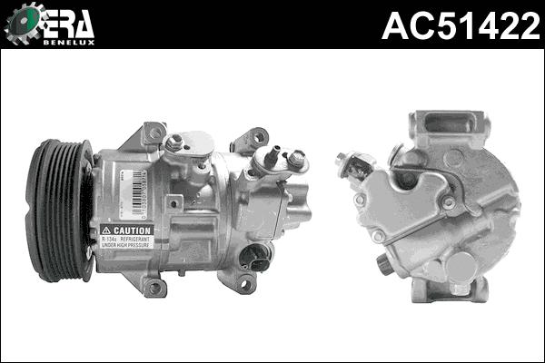 ERA Benelux AC51422 - Kompresor, klima-Uređaj www.molydon.hr