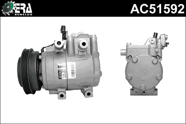 ERA Benelux AC51592 - Kompresor, klima-Uređaj www.molydon.hr