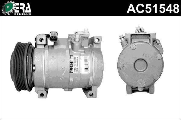 ERA Benelux AC51548 - Kompresor, klima-Uređaj www.molydon.hr