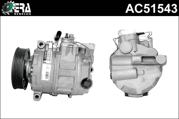 ERA Benelux AC51543 - Kompresor, klima-Uređaj www.molydon.hr