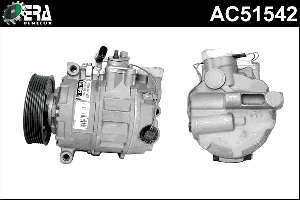 ERA Benelux AC51542 - Kompresor, klima-Uređaj www.molydon.hr