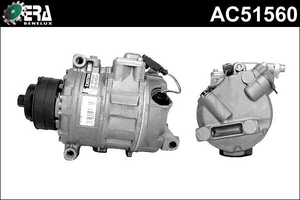 ERA Benelux AC51560 - Kompresor, klima-Uređaj www.molydon.hr