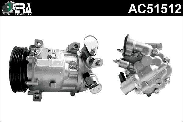 ERA Benelux AC51512 - Kompresor, klima-Uređaj www.molydon.hr