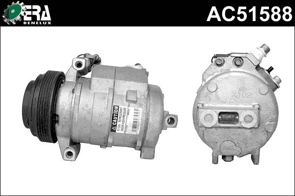 ERA Benelux AC51588 - Kompresor, klima-Uređaj www.molydon.hr