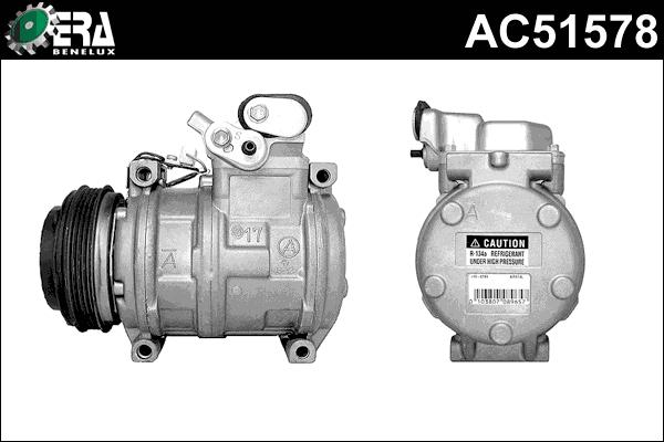 ERA Benelux AC51578 - Kompresor, klima-Uređaj www.molydon.hr