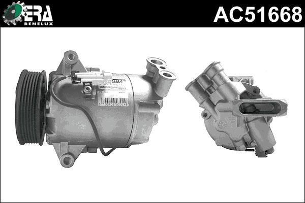 ERA Benelux AC51668 - Kompresor, klima-Uređaj www.molydon.hr