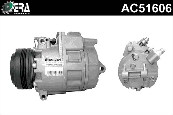 ERA Benelux AC51606 - Kompresor, klima-Uređaj www.molydon.hr