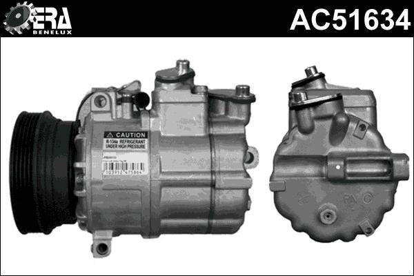 ERA Benelux AC51634 - Kompresor, klima-Uređaj www.molydon.hr