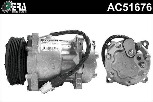 ERA Benelux AC51676 - Kompresor, klima-Uređaj www.molydon.hr