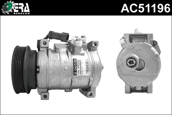 ERA Benelux AC51196 - Kompresor, klima-Uređaj www.molydon.hr