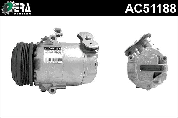 ERA Benelux AC51188 - Kompresor, klima-Uređaj www.molydon.hr