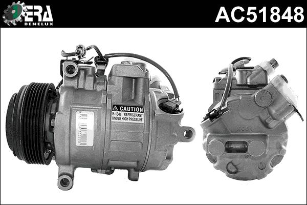 ERA Benelux AC51848 - Kompresor, klima-Uređaj www.molydon.hr