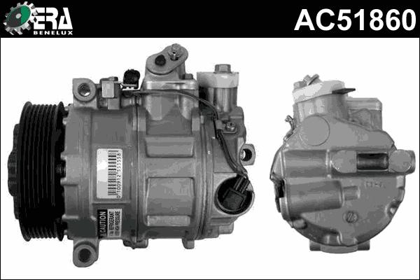 ERA Benelux AC51860 - Kompresor, klima-Uređaj www.molydon.hr