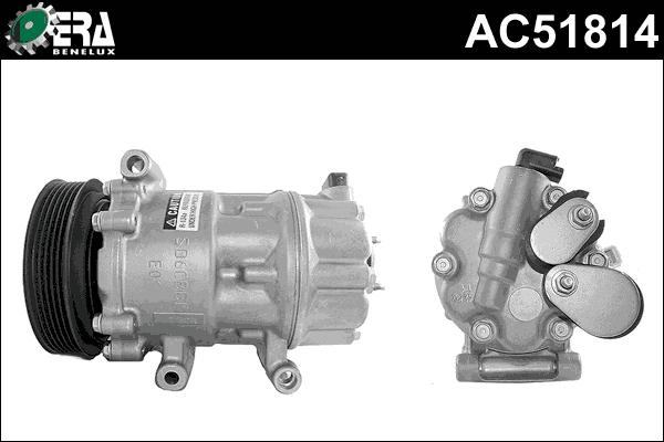 ERA Benelux AC51814 - Kompresor, klima-Uređaj www.molydon.hr