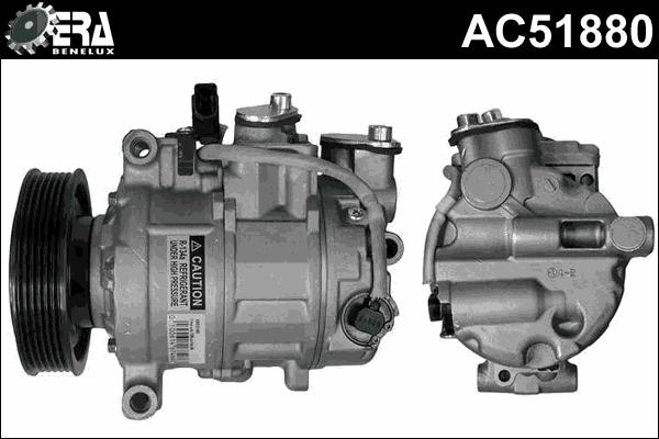 ERA Benelux AC51880 - Kompresor, klima-Uređaj www.molydon.hr