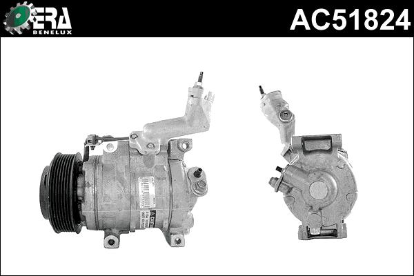 ERA Benelux AC51824 - Kompresor, klima-Uređaj www.molydon.hr