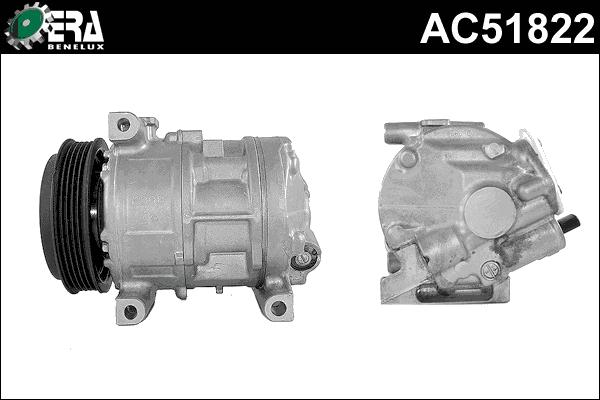 ERA Benelux AC51822 - Kompresor, klima-Uređaj www.molydon.hr