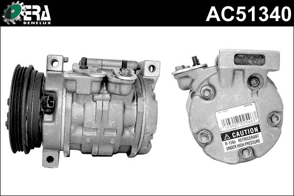 ERA Benelux AC51340 - Kompresor, klima-Uređaj www.molydon.hr