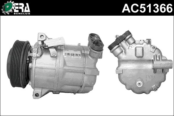 ERA Benelux AC51366 - Kompresor, klima-Uređaj www.molydon.hr