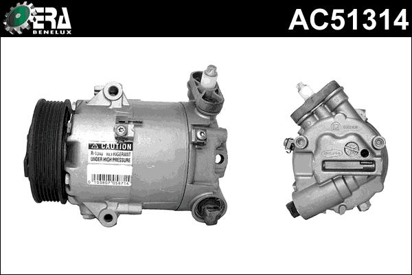 ERA Benelux AC51314 - Kompresor, klima-Uređaj www.molydon.hr