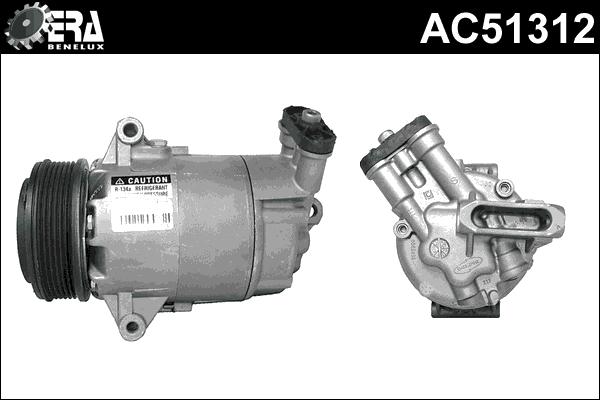 ERA Benelux AC51312 - Kompresor, klima-Uređaj www.molydon.hr