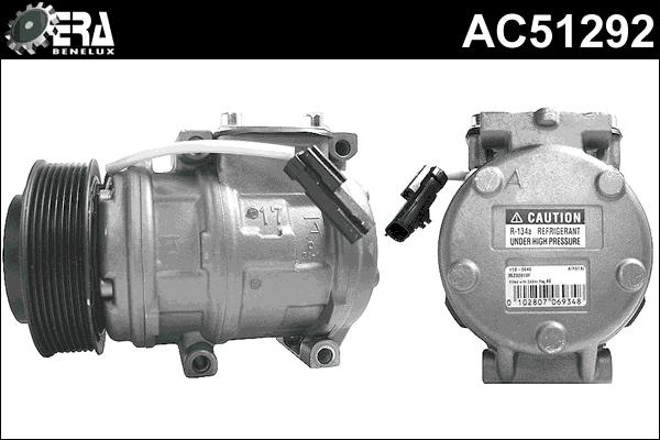 ERA Benelux AC51292 - Kompresor, klima-Uređaj www.molydon.hr