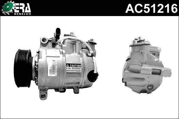 ERA Benelux AC51216 - Kompresor, klima-Uređaj www.molydon.hr