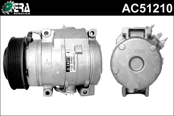 ERA Benelux AC51210 - Kompresor, klima-Uređaj www.molydon.hr