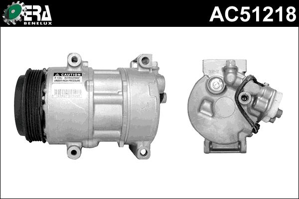 ERA Benelux AC51218 - Kompresor, klima-Uređaj www.molydon.hr