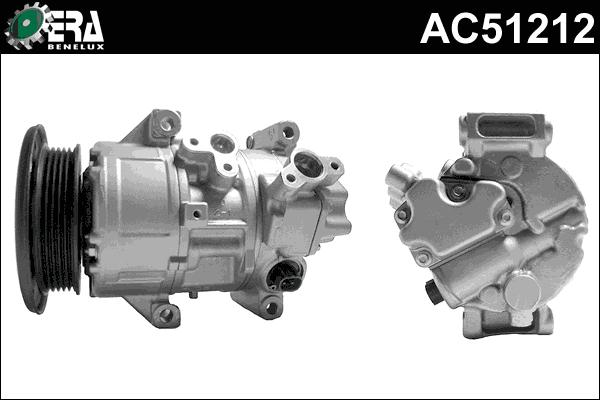 ERA Benelux AC51212 - Kompresor, klima-Uređaj www.molydon.hr