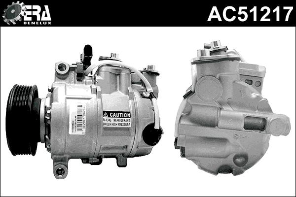 ERA Benelux AC51217 - Kompresor, klima-Uređaj www.molydon.hr