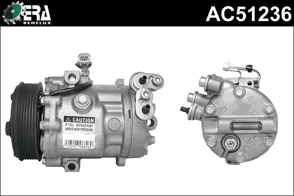 ERA Benelux AC51236 - Kompresor, klima-Uređaj www.molydon.hr