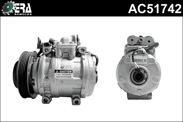 ERA Benelux AC51742 - Kompresor, klima-Uređaj www.molydon.hr