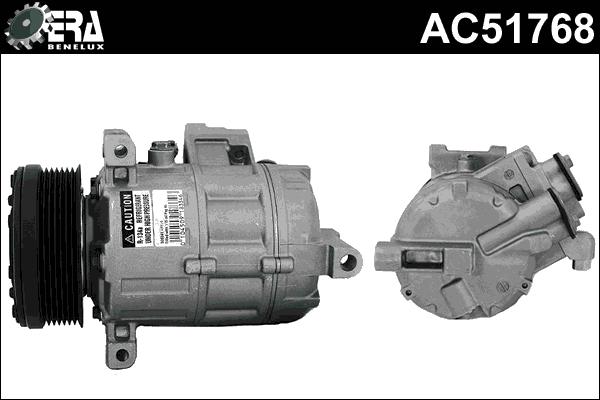 ERA Benelux AC51768 - Kompresor, klima-Uređaj www.molydon.hr