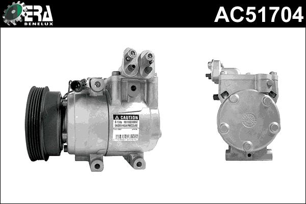 ERA Benelux AC51704 - Kompresor, klima-Uređaj www.molydon.hr