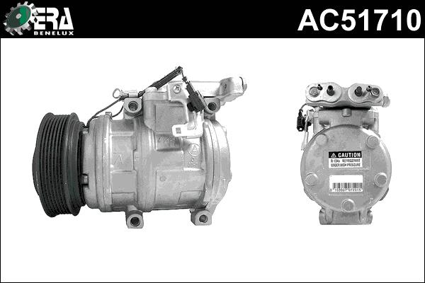 ERA Benelux AC51710 - Kompresor, klima-Uređaj www.molydon.hr