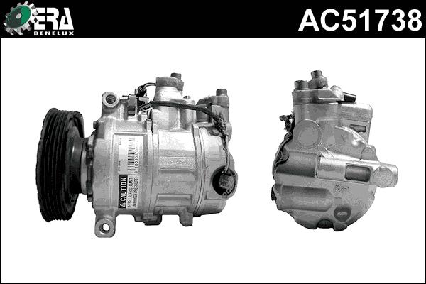 ERA Benelux AC51738 - Kompresor, klima-Uređaj www.molydon.hr