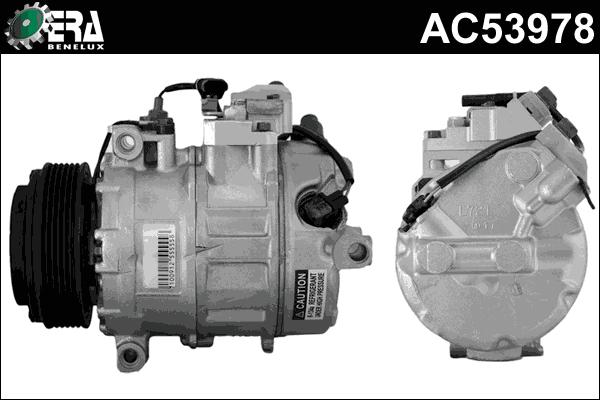 ERA Benelux AC53978 - Kompresor, klima-Uređaj www.molydon.hr