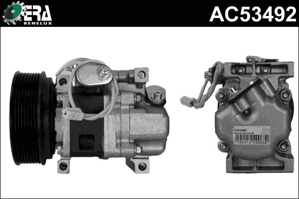 ERA Benelux AC53492 - Kompresor, klima-Uređaj www.molydon.hr