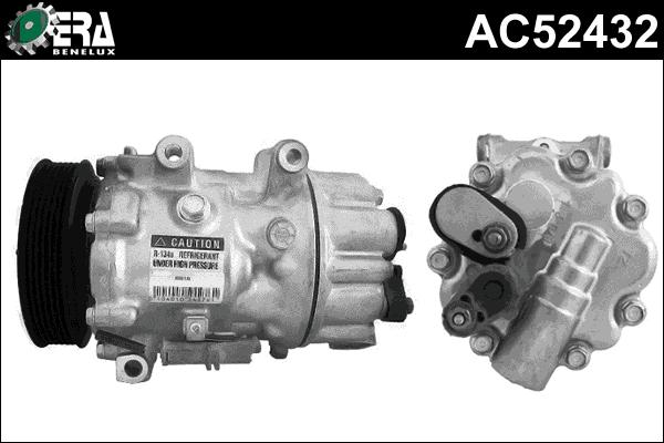 ERA Benelux AC52432 - Kompresor, klima-Uređaj www.molydon.hr