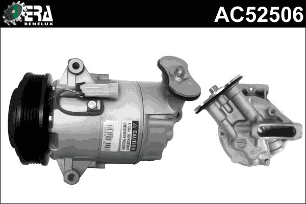 ERA Benelux AC52506 - Kompresor, klima-Uređaj www.molydon.hr